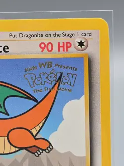 Pokemon TCG Dragonite 05/53 Promo Kids WB The First Movie Regular 1999 English - Image 3