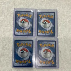 Nintendo Pokemon TCG Sword & Shield Dusknoir Gothorita Lot 4 Full Art Holo Foil - Image 2