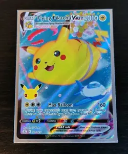 Flying Pikachu VMAX 007/025 Holo VMAX Rare Celebrations Pokemon NM - Image 1