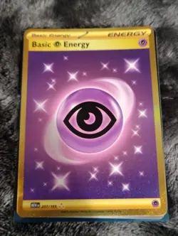 Basic Psychic Energy - 207/165 - Pokemon 151 Secret Rare Card NM - Image 1