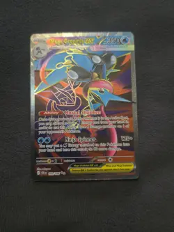 Mega Greninja ex Pokemon Chaos Rising 100/086 Full Art Ultra Rare Pack Fresh Nmm - Image 1