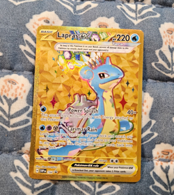 Lapras ex - Promo SV: Scarlet & Violet Promo Cards SVP 164 - Pokemon - Image 1