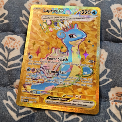Lapras ex - Promo SV: Scarlet & Violet Promo Cards SVP 164 - Pokemon - Image 2