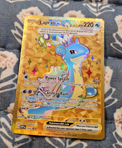 Lapras ex - Promo SV: Scarlet & Violet Promo Cards SVP 164 - Pokemon - Image 3
