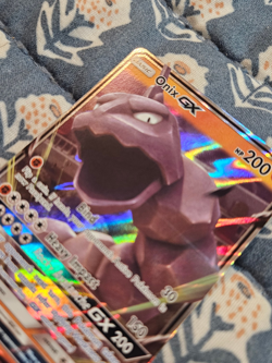 Onix GX Ultra Rare 36/68 - Pokemon Hidden Fates Sun & Moon - Pokemon - Image 4