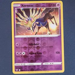 Xerneas 078/185 - Vivid Voltage - Rare Holo Pokemon Card - NM - Image 1