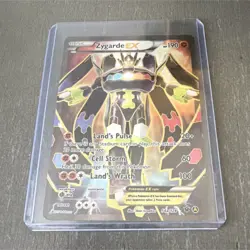 The Pokemon Company Zygarde EX 054A/124 Alternate Art Holo Promo 190 HP EX - Image 1