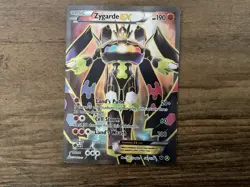 The Pokemon Company Zygarde EX 054A/124 Alternate Art Holo Promo 190 HP EX - Image 2