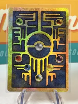 Ancient Mew #1 Cosmos Holo Pokemon TCG 2000 Movie Promo HP Heavily Played - Image 2