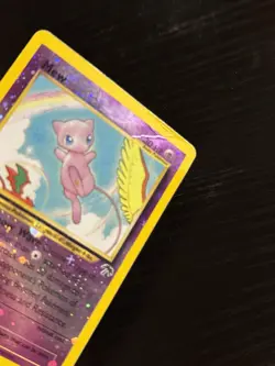 Pokemon TCG DAMAGED Mew 46/040 Southern Islands Reverse Holo Promo EN - Image 2
