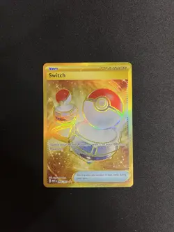 Switch 206/165 Pokemon Sv: Scarlet & Violet 151 Hyper Rare Holo - NM - Image 3