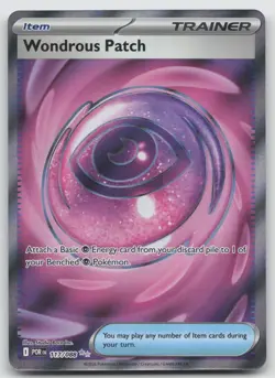Wondrous Patch 117/088 Ultra Rare Perfect Order Pokemon Near Mint - Image 1