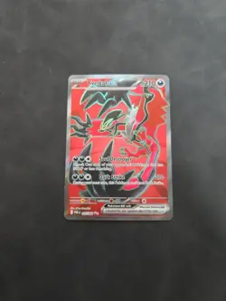 Yveltal ex 105/088 - Full Art Ultra Rare - Pokemon TCG: Perfect Order - NM - Image 1