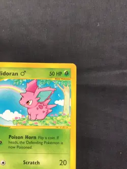 Pokemon Cards: Aquapolis Common: Nidoran 96/147 - Image 3