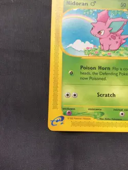 Pokemon Cards: Aquapolis Common: Nidoran 96/147 - Image 5