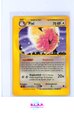 PIXI POKEMON 41/165 2002 EXPEDITION BASIS-SET GERMAN - Image 1
