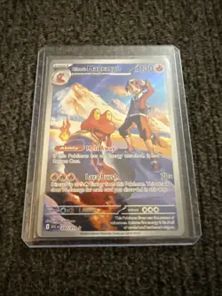 Pokemon TCG: Ethan's Magcargo 222/217 Me: Ascended Heroes Holo NM - Image 3