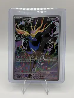 Pokemon Xerneas Full Art Holo 091/086 Basic Geo Storm 130 HP 2026 - Image 1