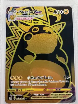 Pokemon 2022 Lost Origin Full Art Pikachu VMAX TG29/TG30 PSA 10 Gem Mint - Image 2