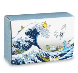 Pokemon TCG: Great Wave Pikachu & Friends Double Deck Box - SEALED ×6 - Image 1