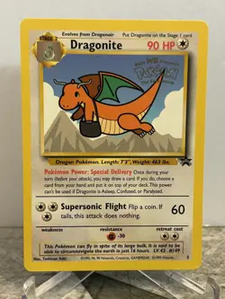 The Pokemon Company Pokemon TCG Dragonite 05/53 Wotc Promo Movie LP - Image 1