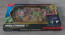 Pokemon Mega Evolution Mega Zygarde ex Premium Collection Sealed In Hand - Image 1