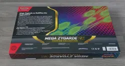 Pokemon Mega Evolution Mega Zygarde ex Premium Collection Sealed In Hand - Image 2