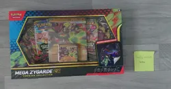 Pokemon Mega Evolution Mega Zygarde ex Premium Collection Sealed In Hand - Image 3
