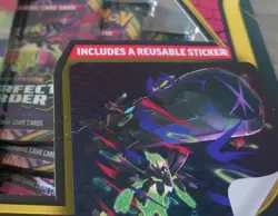 Pokemon Mega Evolution Mega Zygarde ex Premium Collection Sealed In Hand - Image 4