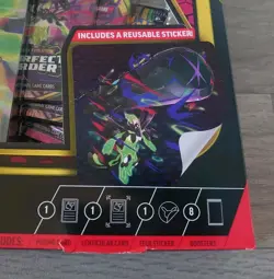 Pokemon Mega Evolution Mega Zygarde ex Premium Collection Sealed In Hand - Image 5