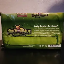 2023 Pokemon Halloween Trick Or Trade BOOster Bundle 50 Mini Packs 820650852572 - Image 2