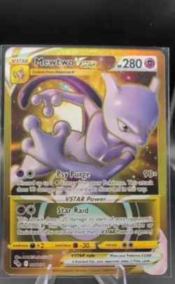 Mewtwo VSTAR (Secret) 086/078 Pokemon GO Holo - Image 1
