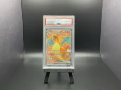 PSA 10 | Charizard ex #183 | Ultra Rare Holo | SV 151 | English | Pokemon | 2023 - Image 1