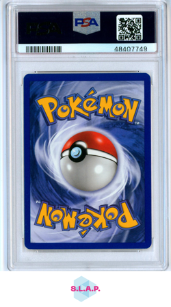 EKANS POKEMON 56 2000 TEAM ROCKET - 1. EDITION COMMON ENGLISCH PSA 9 - Image 2