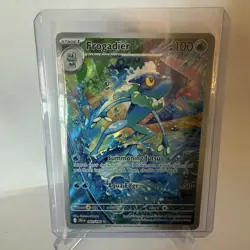 Frogadier 89/86 IR Chaos Rising Pokemon TCG Illustration Rare NM - Image 1