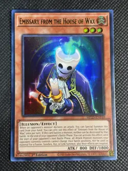 YuGiOh! - Emissary from the House of Wax MP25-EN160 Ultra Rare 1st Edition NM - Image 1