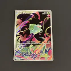 Pokemon TCG 2025 Bulbasaur 133/132 Me: Mega Evolution Holo Rare staEnglish HP 80 - Image 2