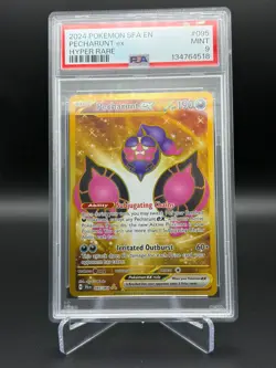 PSA 9 MINT Pecharunt EX 095/064 PSA Pokemon Shrouded Fable - Image 1