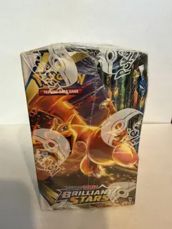 Pokemon TCG | Brilliant Stars | Booster Box | 36 Packs | Sealed - Image 2