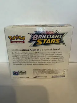 Pokemon TCG | Brilliant Stars | Booster Box | 36 Packs | Sealed - Image 3
