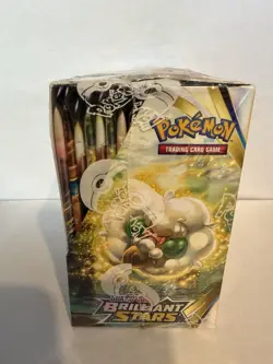 Pokemon TCG | Brilliant Stars | Booster Box | 36 Packs | Sealed - Image 4