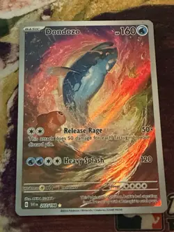 Dondozo 207/198 Illustration Rare SV01: Scarlet & Violet Base Set Pokemon TCG NM - Image 1