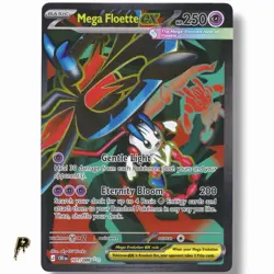 2026 Pokemon Chaos Rising Mega Floette ex 101/086 Ultra Rare Holo NM - Image 1
