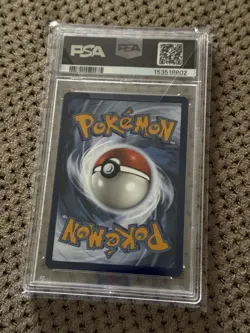 2025 Pokemon JTG Tyranitar 095 Meg Prem Checklane Blister Cosmos Holo PSA 10 - Image 2