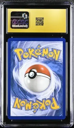 CGC 10 PRISTINE Mega Charizard X ex 125/094 Phantasmal Flames Pokemon 2025 - Image 3