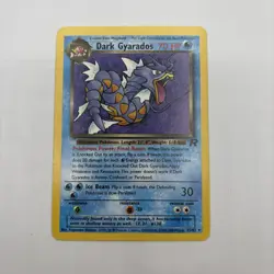 2000 Pokemon Dark Gyrados Regular 25/82 Team Rocket - Image 1