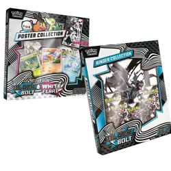 Pokemon Scarlet & Violet Black Bolt Binder and Poster Collection - Image 1