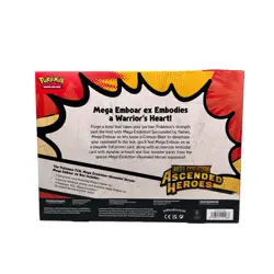 Pokemon TCG Ascended Heroes Mega Emboar Ex Box Brand New & Sealed - Image 2