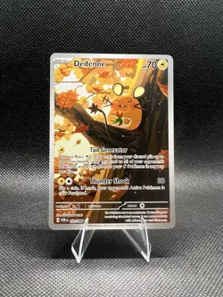 Dedenne 093/088 Holo Illustration Rare Perfect Order Pokemon Near Mint - Image 1