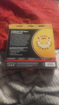 Pokemon TCG: Pokemon Day 2026 Collection - SEALED - BONUS - Image 3